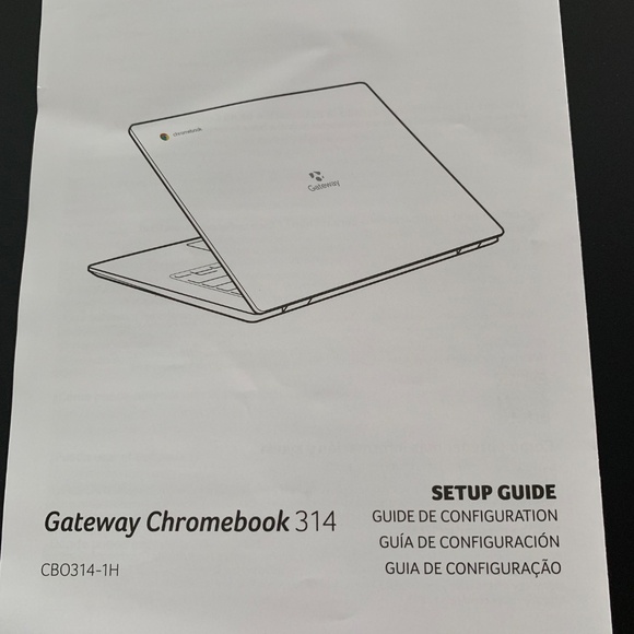 Gateway laptop - Picture 2 of 3